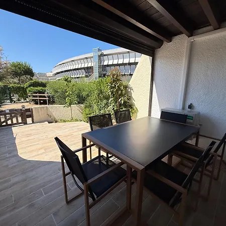 别墅 Naturiste Nature Heliovillage 104