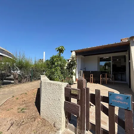 别墅 Naturiste Nature Heliovillage 104